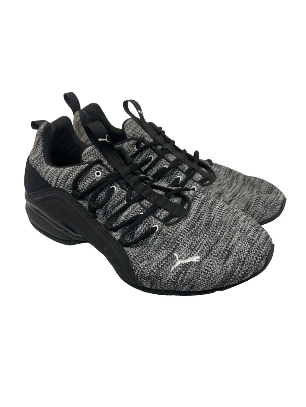 Puma Men's Axelion LS Athletic Training Sneakers 192720-01 Grey/Black Size 13M